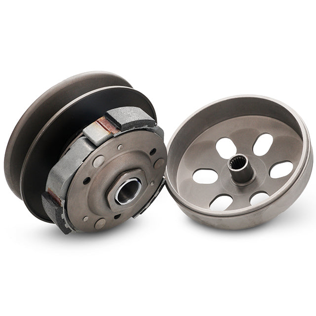 Kit poleas con embrague y campana Kymco / GY6 125cc 4T d=125mm AllPro