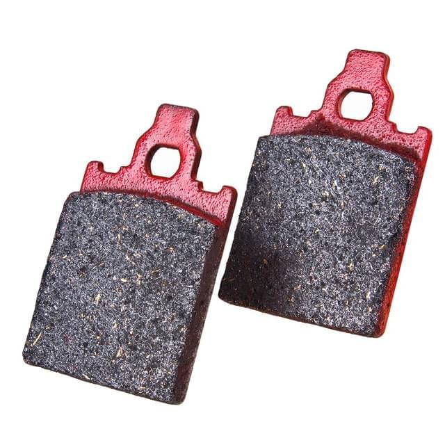 Pastillas (set) MHR (31,8x51,2x5,5mm) Vespa PX125/150 Piaggio Skipper 125/150 Malossi