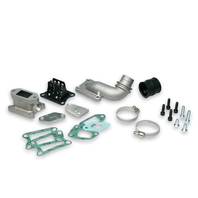 Sistema de admisión con caja de laminas Malossi Vespa Primavera/PK