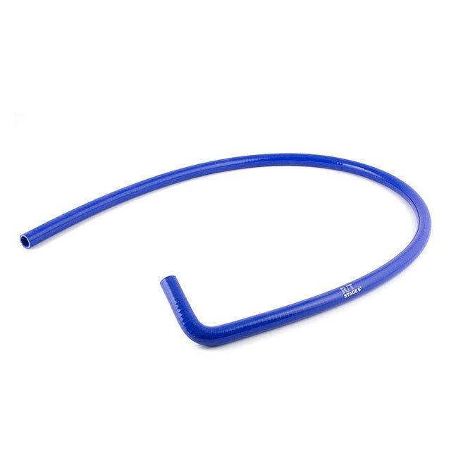 Tubo silicona radiador/refrigerante 1 metro con codo 90 grados Stage6 - azul