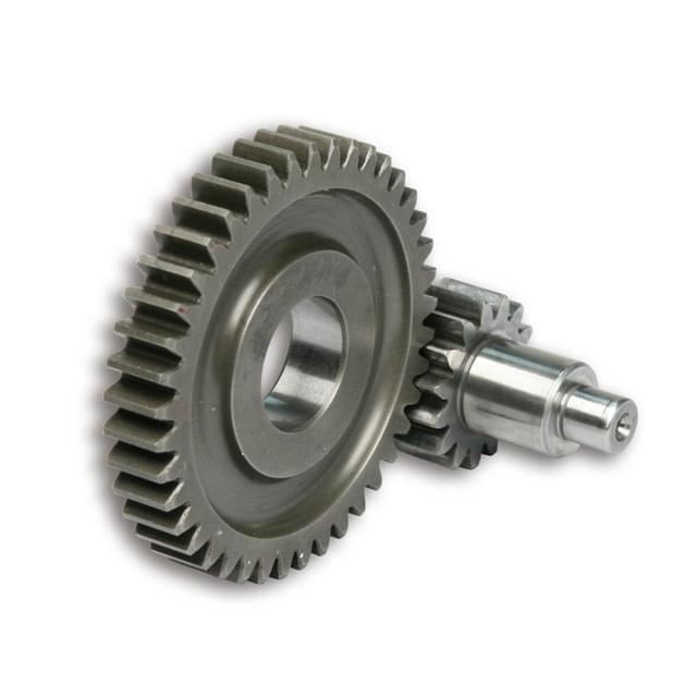 Transmisión secundaria Malossi HTQ Z 15/42 - Minarelli largo