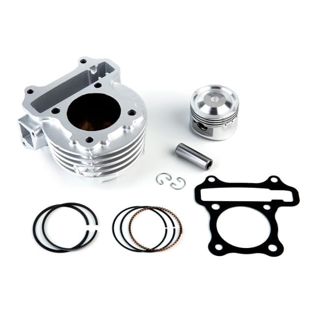 Cilindro Malossi Ø 52 aluminio con bulón Ø 13, Kymco 50 4T