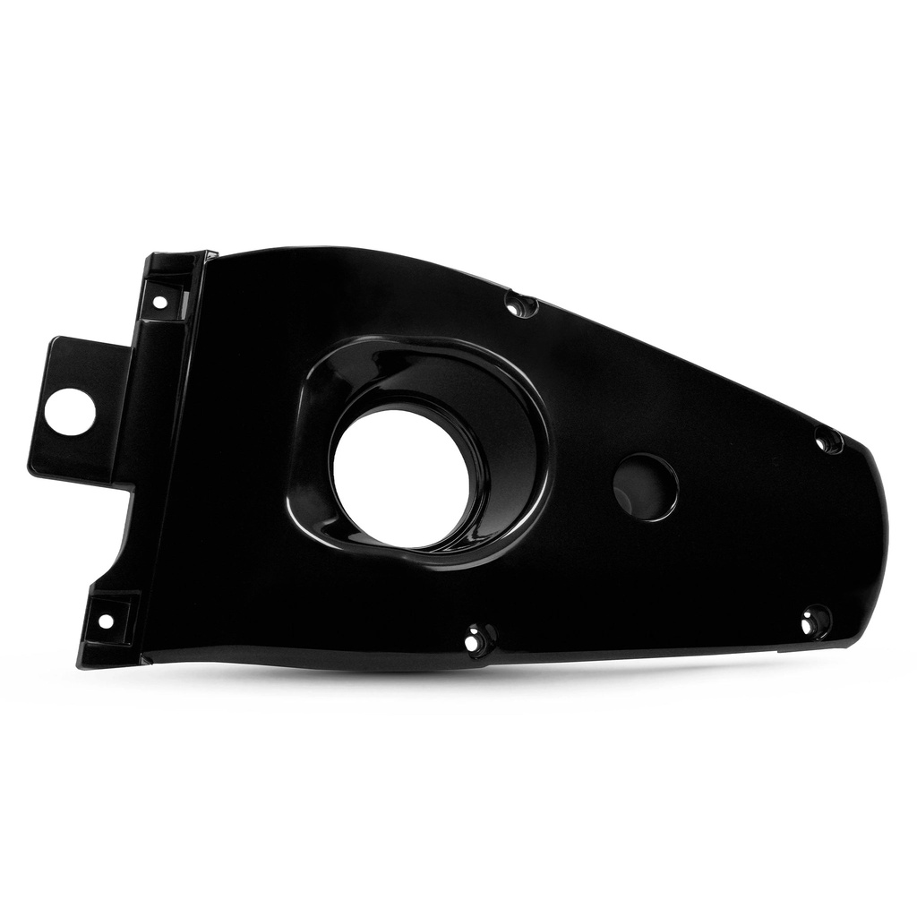Tapa segundo pasajero Yamaha Aerox / MBK Nitro negro Allpro