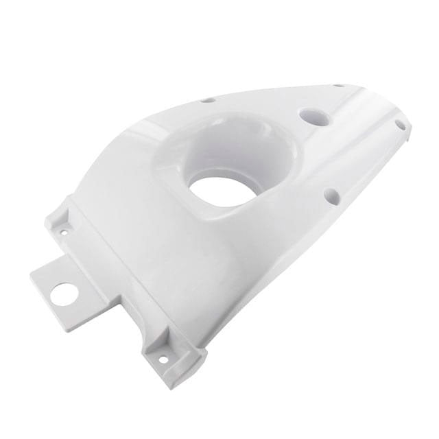 Tapa segundo pasajero Yamaha Aerox / MBK Nitro blanco Allpro