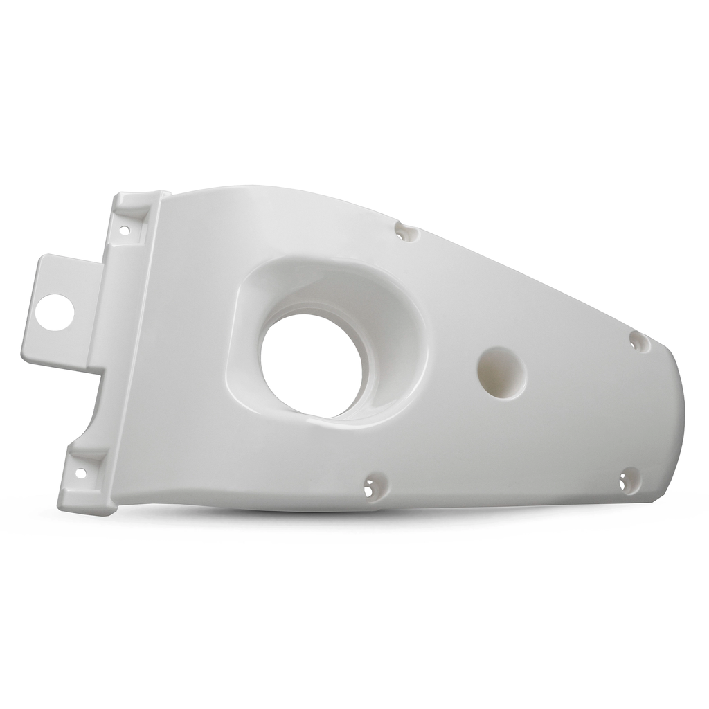 Tapa segundo pasajero Yamaha Aerox / MBK Nitro blanco Allpro