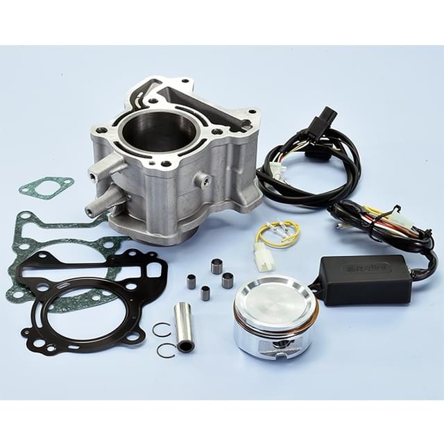 Cilindro y Centralita 172cc POLINI ø61mm Vespa GTS/GTS Super 125 /150cc 4T LC iGet (Euro4)