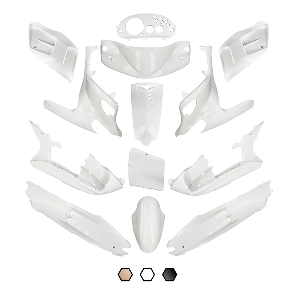 Carenados Gilera Runner <05 13 piezas sin pintar Allpro