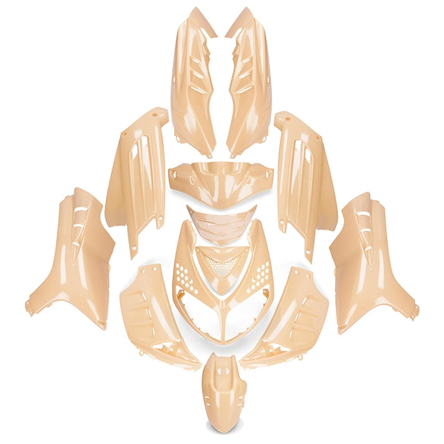 Kit de carenados Peugeot Speedfight 2 13 piezas sin pintar Allpro