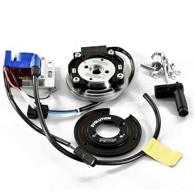 Encendido rotor Piaggio LC Polini Evolution digital PVL