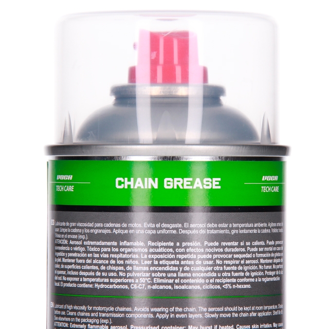 Lubricante de cadena Spray 400ml Voca Tech Care