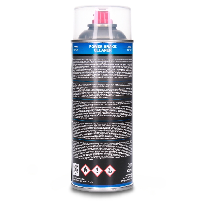 Limpiador de frenos spray 500ml Voca Brake Cleaner