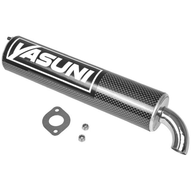 Silenciador Yasuni serie Z, R, C16/20/21 carbono