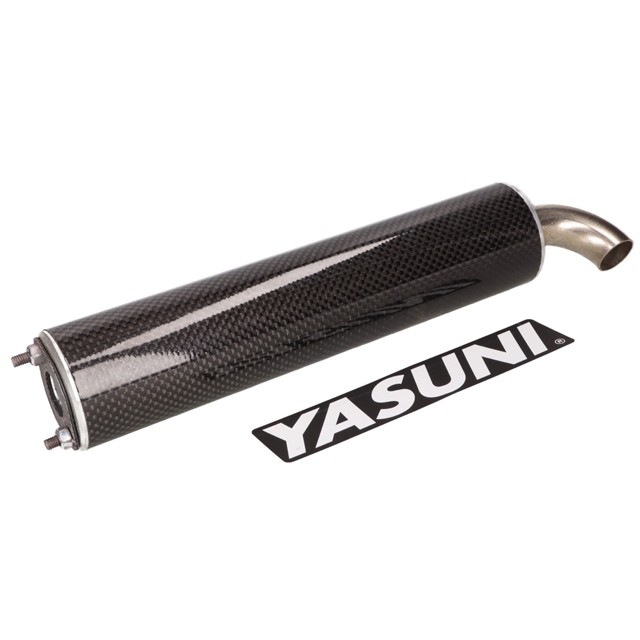 Silenciador Yasuni serie Z, R, C16/20/21 carbono