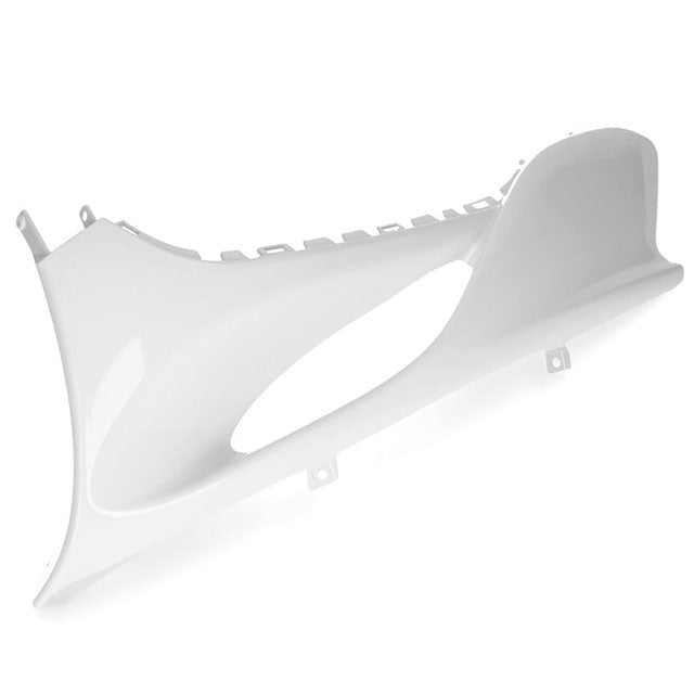 Quilla lado izquierdo Yamaha Jog R RR / MBK Mach G blanco AllPro