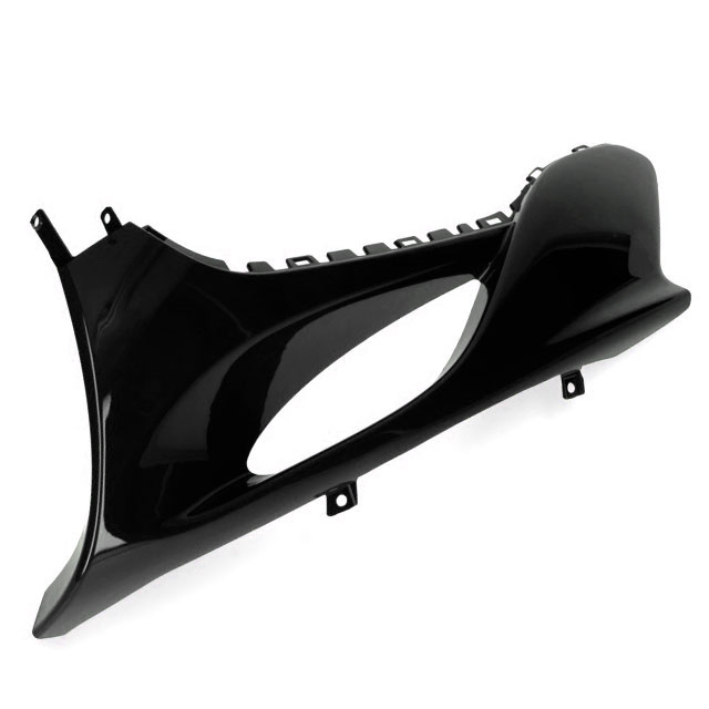 Quilla lado izquierdo Yamaha Jog R RR / MBK Mach G negro AllPro