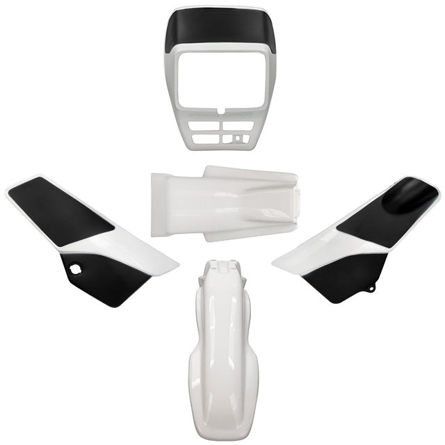 Carenados Yamaha DT125 AC 5 piezas blanco AllPro