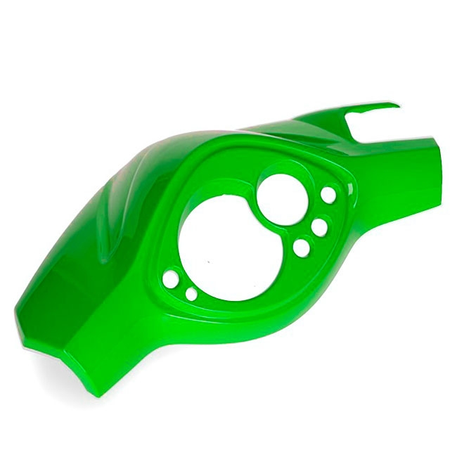 Tapa cubre tacómetro Yamaha Jog R RR / MBK Mach G verde AllPro