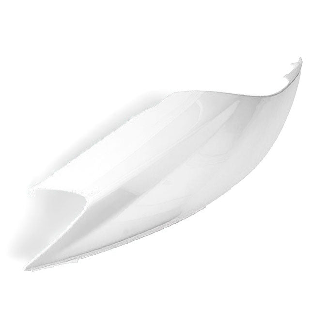 Tapa lateral izquierda Yamaha Jog R RR blanco AllPro