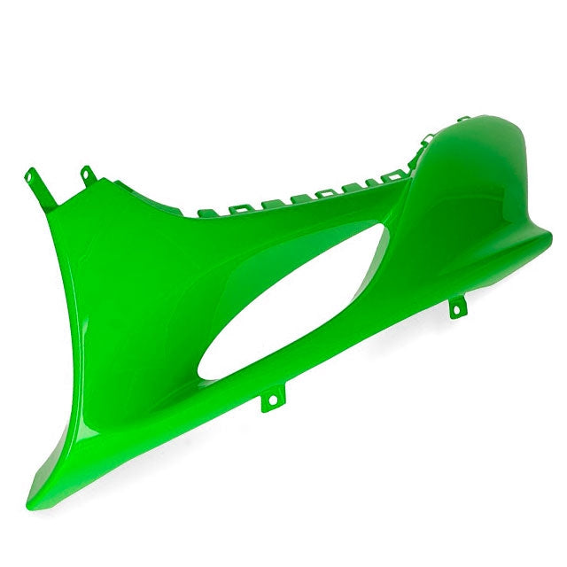 Quilla lado izquierdo Yamaha Jog R RR / MBK Mach G verde AllPro