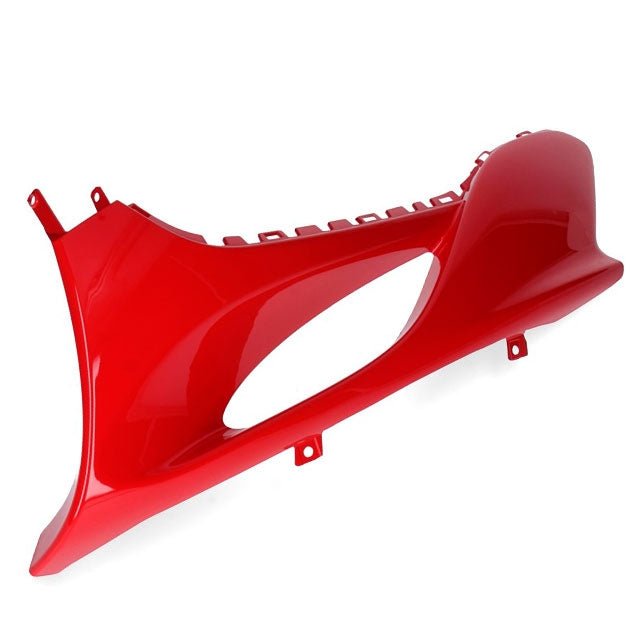 Quilla lado izquierdo Yamaha Jog R RR / MBK Mach G rojo AllPro