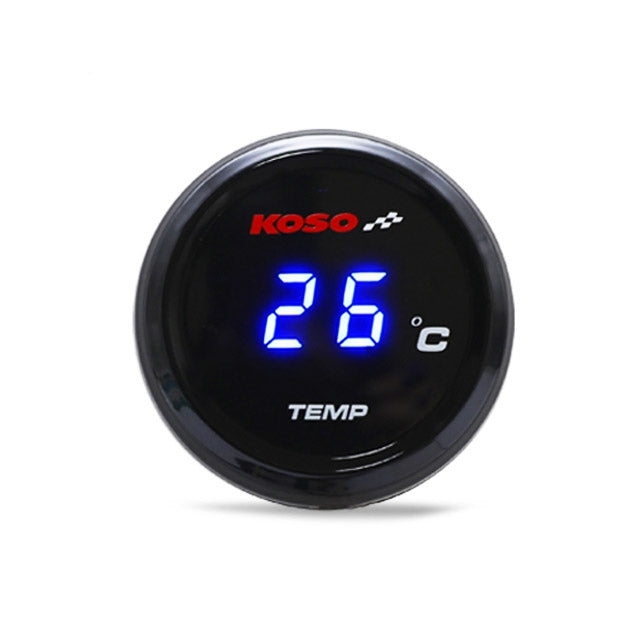Marcador de temperatura i-GEAR Koso, iluminado azul