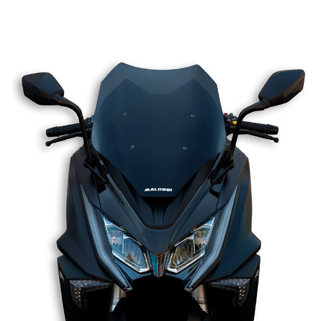 Cúpula Kymco AK 550 >2017 Malossi sport - Negro ahumada oscuro