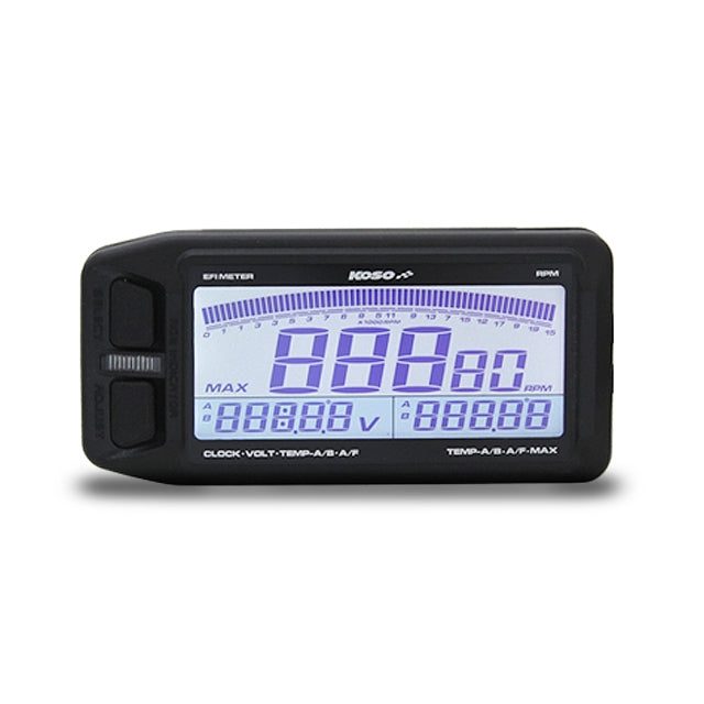 Marcador de temperatura dual Koso EFI