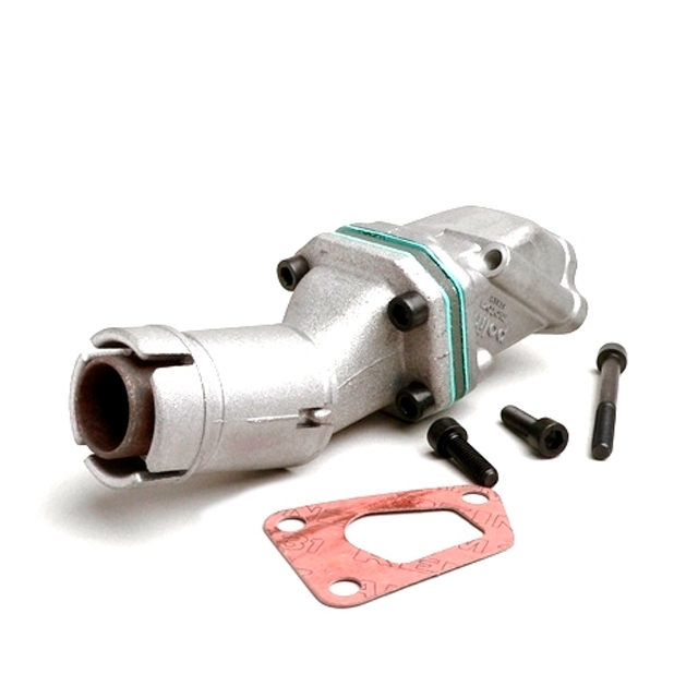 Tobera admisión por láminas hembra 19/21 Vespa PK S/XL/FL Polini