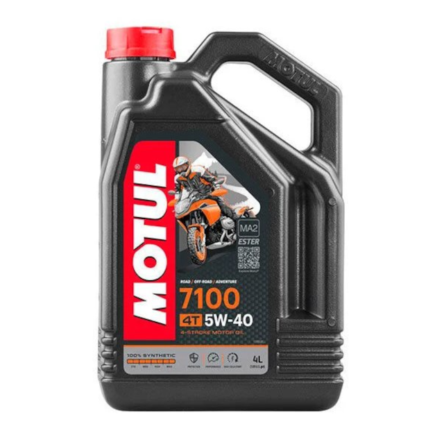 Aceite motor 4T 5W40 4L Motul 7100