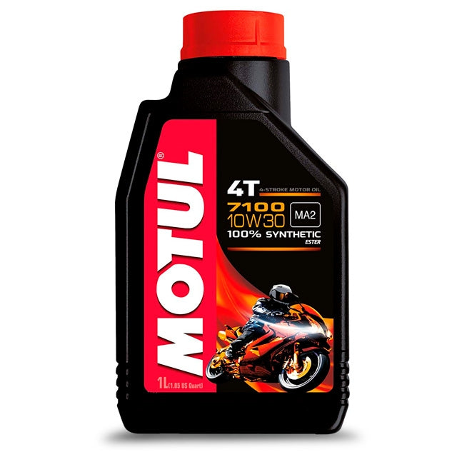 Aceite motor 4T 10W30 1L Motul 7100