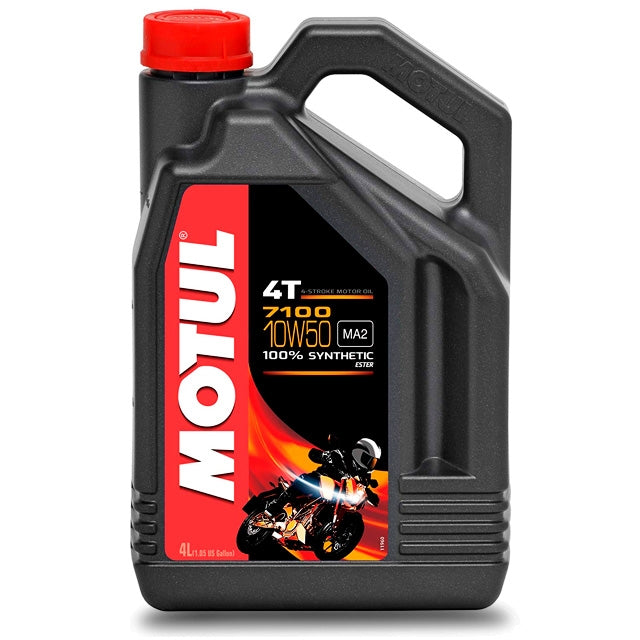 Aceite motor 4T 10W50 4L Motul 7100