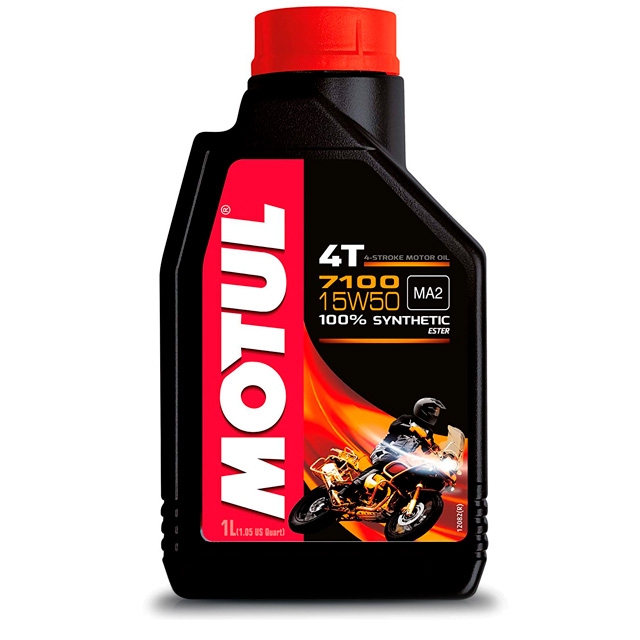Aceite motor 4T 15W50 1L Motul 7100