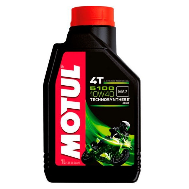 Aceite motor 4T 10W40 1L Motul 5100
