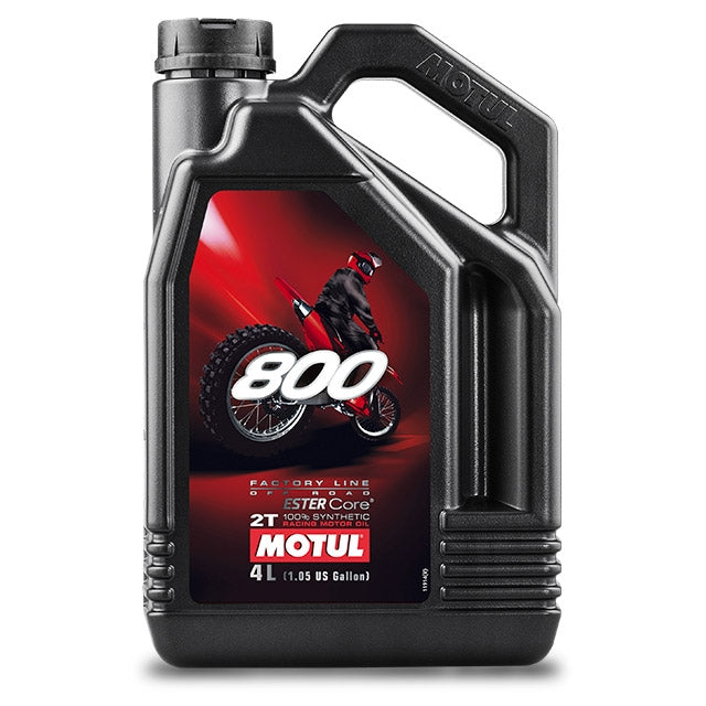 Aceite mezcla 2T 4L Motul 800 Offroad Factory Line