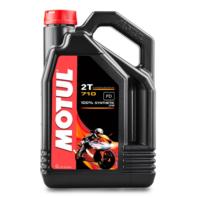 Aceite mezcla 2T 4L Motul 710 sintético