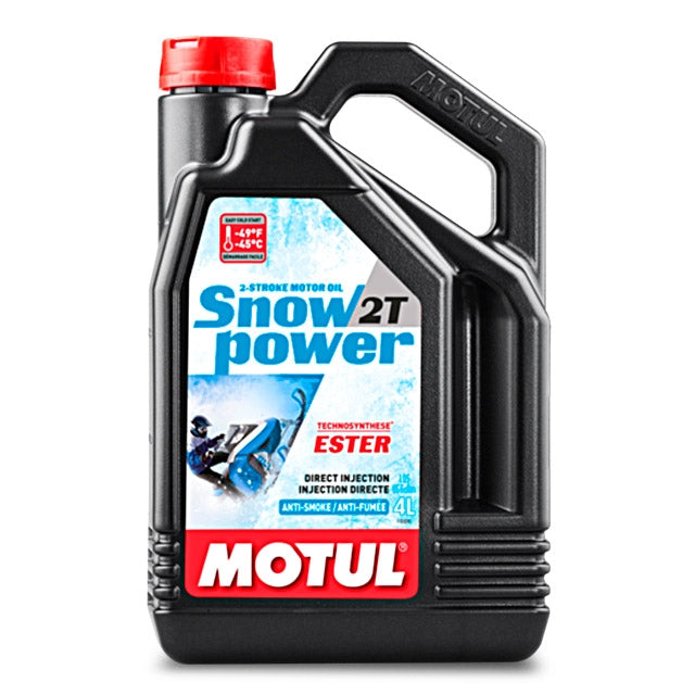 Aceite mezcla 2T 4L Motul Snowpower