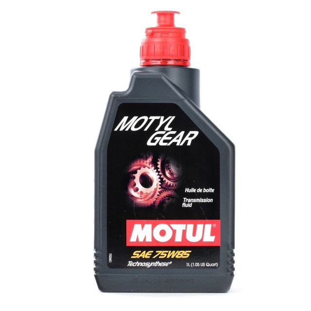 Aceite transmisión 2T/4T 75W85 1L Motul Motylgear