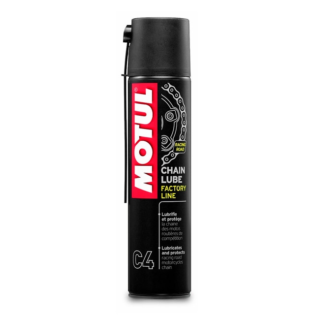 Lubricante para cadena 0,4L Motul C4 Chain lube factory line