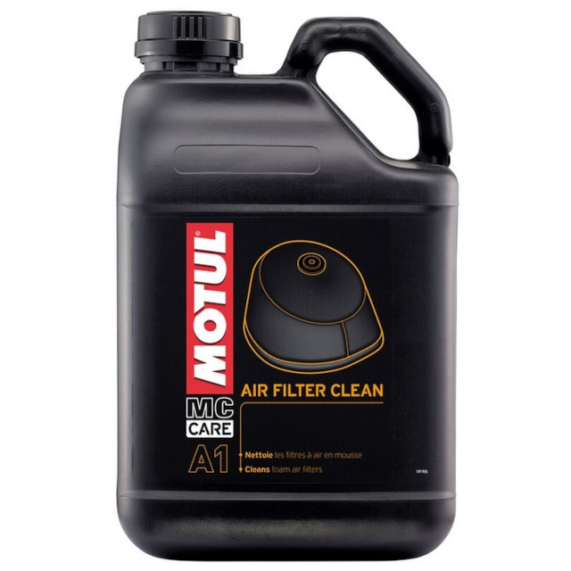 Limpiador filtro 5L Motul A1 Air filter clean