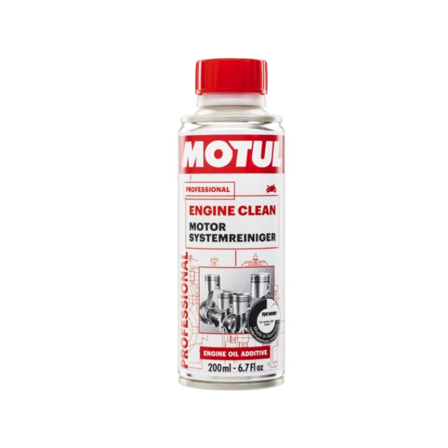Limpiador motor 0,2L Motul engine clean moto