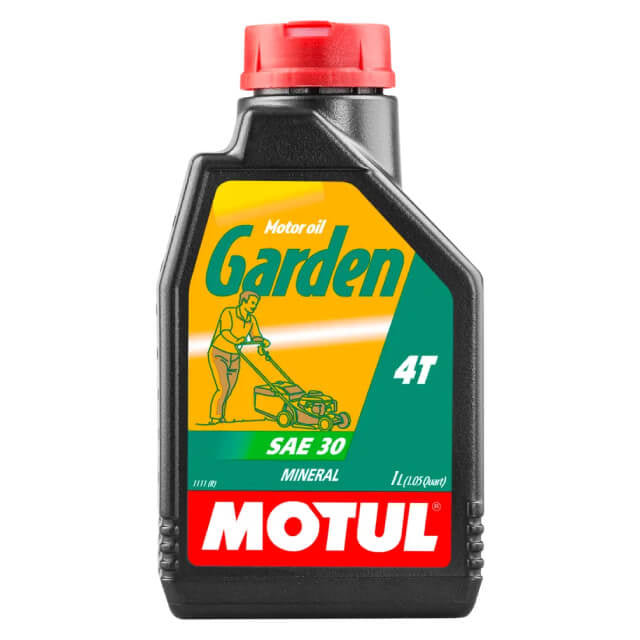 Aceite motor 4T 30W 1L Motul Garden