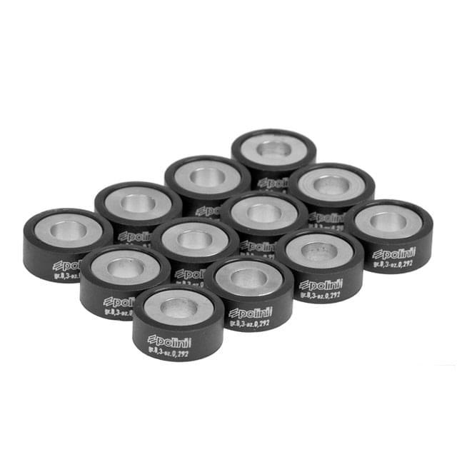 Rodillos Polini para variador T-MAX 25X11 6.5gr