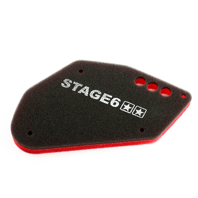 Filtro de aire Derbi Senda Euro 2 Doublelayer Stage 6