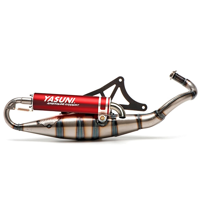 Escape Piaggio Yasuni Scooter R - silenciador rojo fortuna