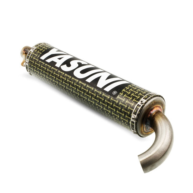 Silenciador escape Yasuni Carrera 30 carbono/kevlar 