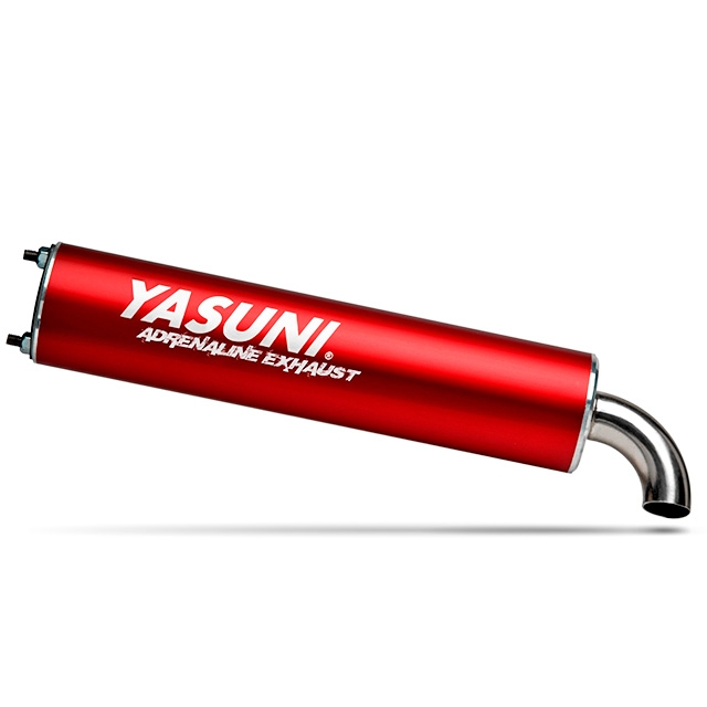 Silenciador Yasuni scooter Z rojo fortuna 