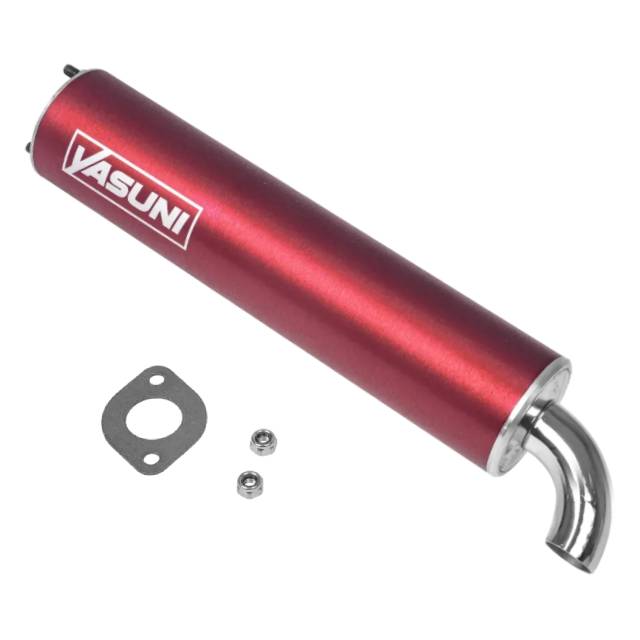 Silenciador Yasuni scooter Z rojo fortuna 