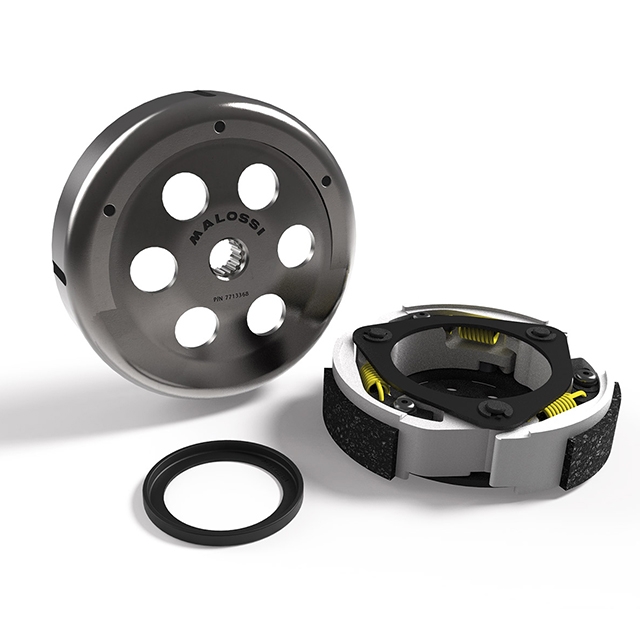 Embrague y campana Maxi Delta Sytem 135mm MBK Skycruiser 125/150 Yamaha Majesty 150/180 X-max 125