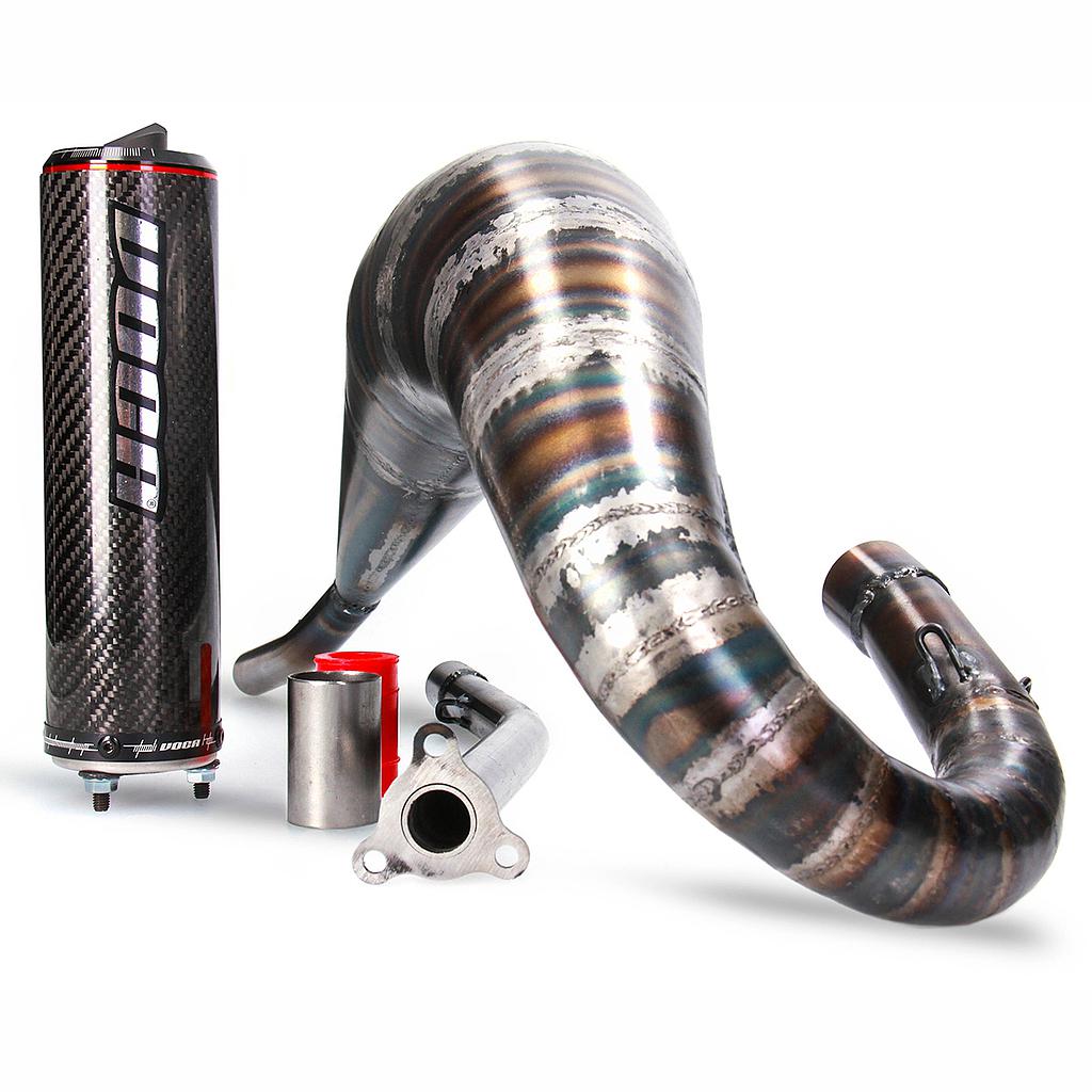 Bufanda de escape Rieju MRT Cross Carbon 80 VOCA Racing