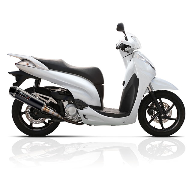 Escape Honda 300 SH 12-14 Black Edition Carbon CE Yasuni 4T